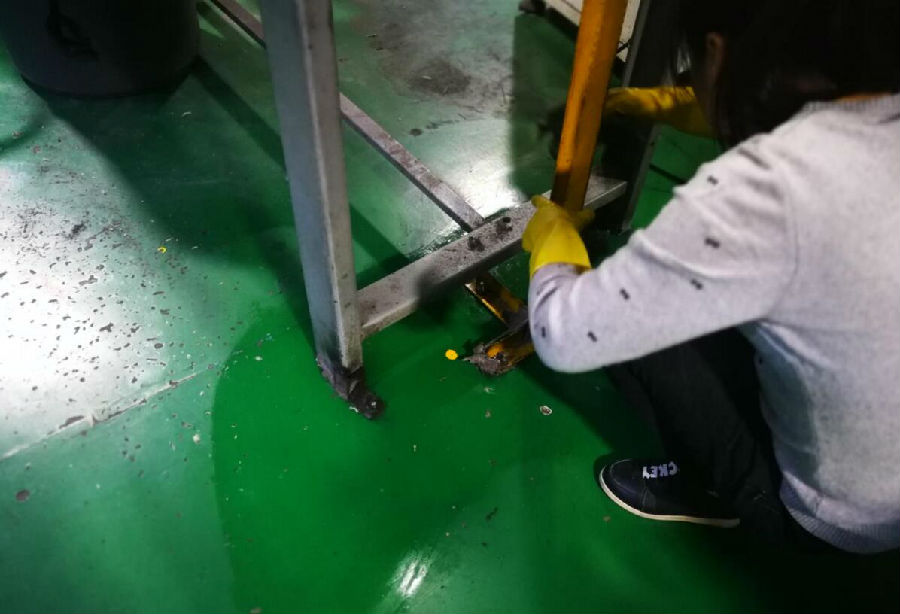 岳西县工厂保洁清洗案例